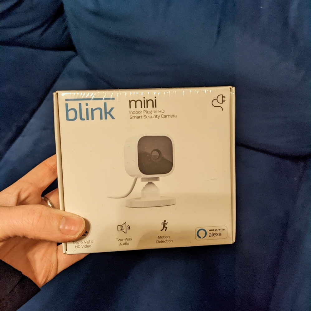 NEW Blink Mini Security Camera